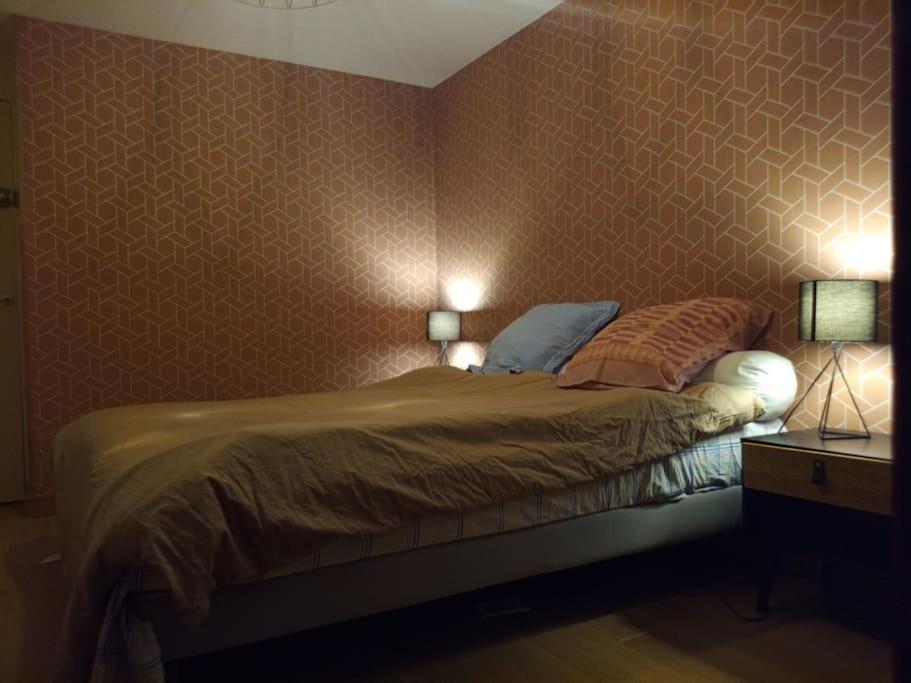 -- Le Refuge, A 50 Metres De La Gare -- Apartment Grenoble Ngoại thất bức ảnh