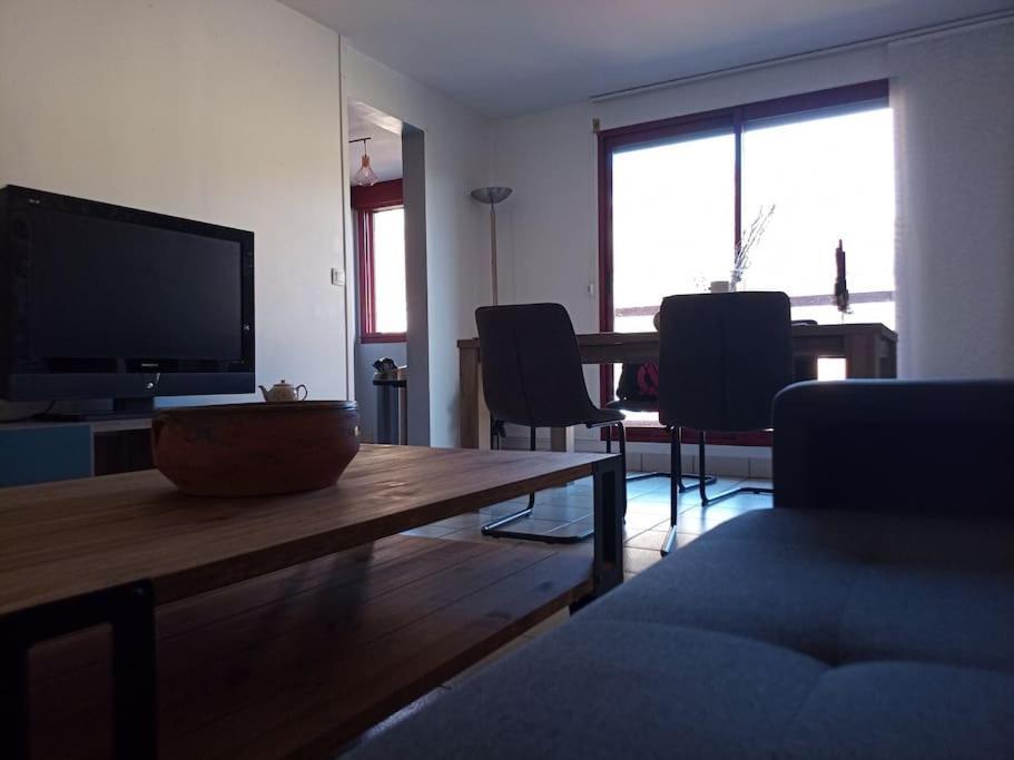 -- Le Refuge, A 50 Metres De La Gare -- Apartment Grenoble Ngoại thất bức ảnh